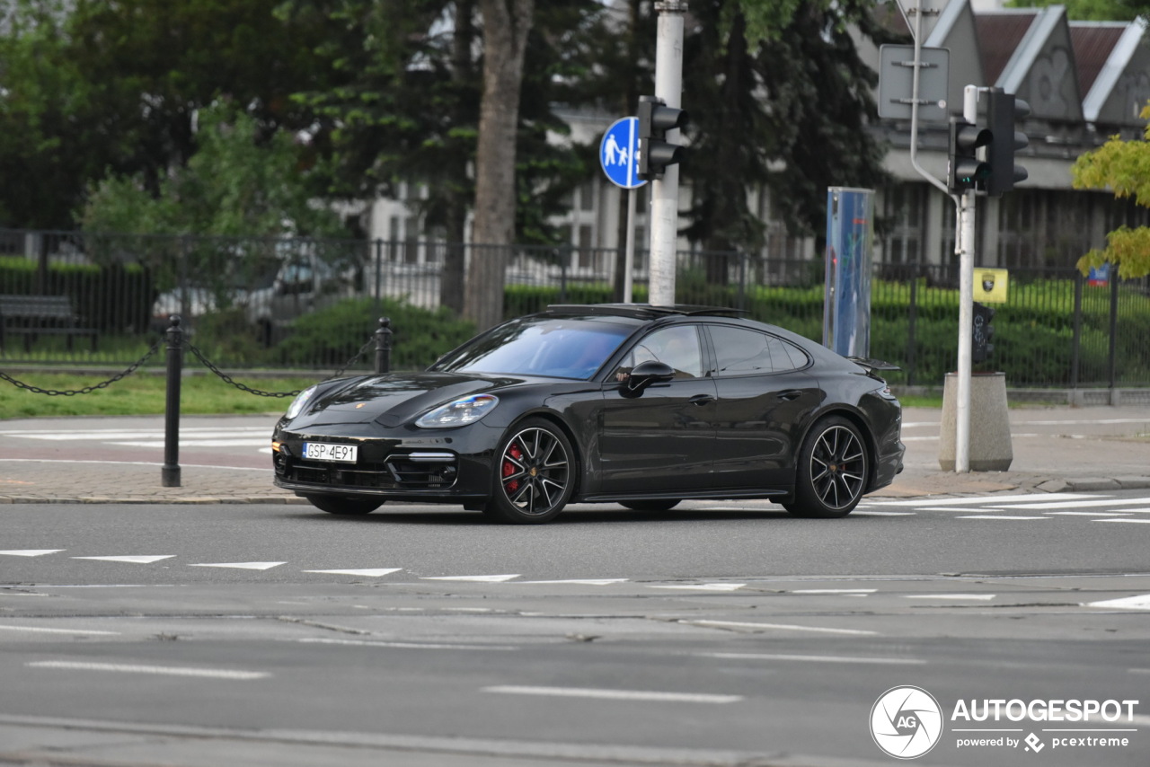 Porsche 971 Panamera GTS MkI