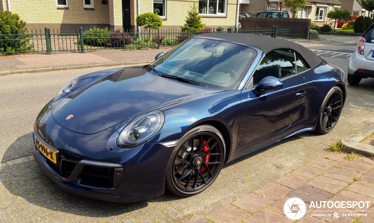 Porsche 991 Carrera 4 GTS Cabriolet MkII