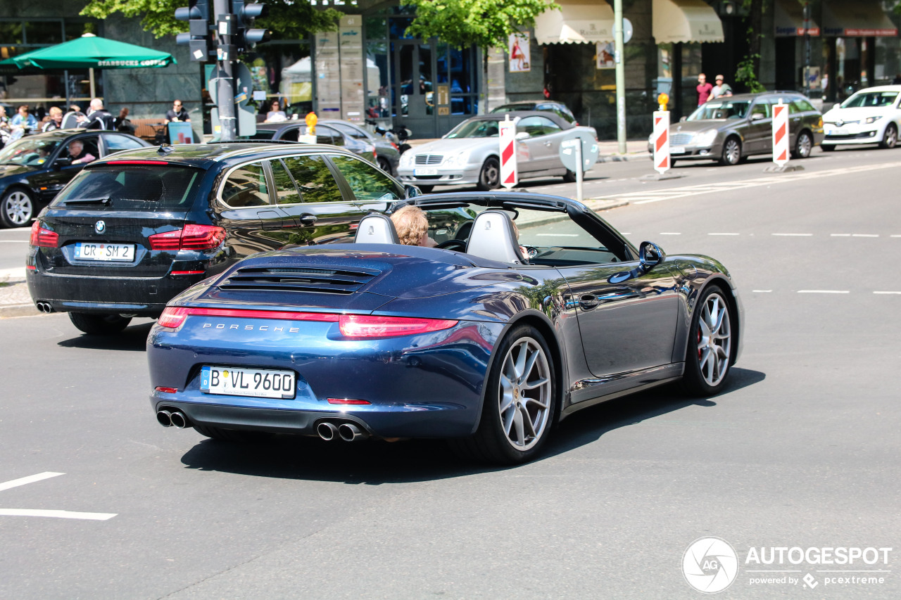 Porsche 991 Carrera 4S Cabriolet MkI