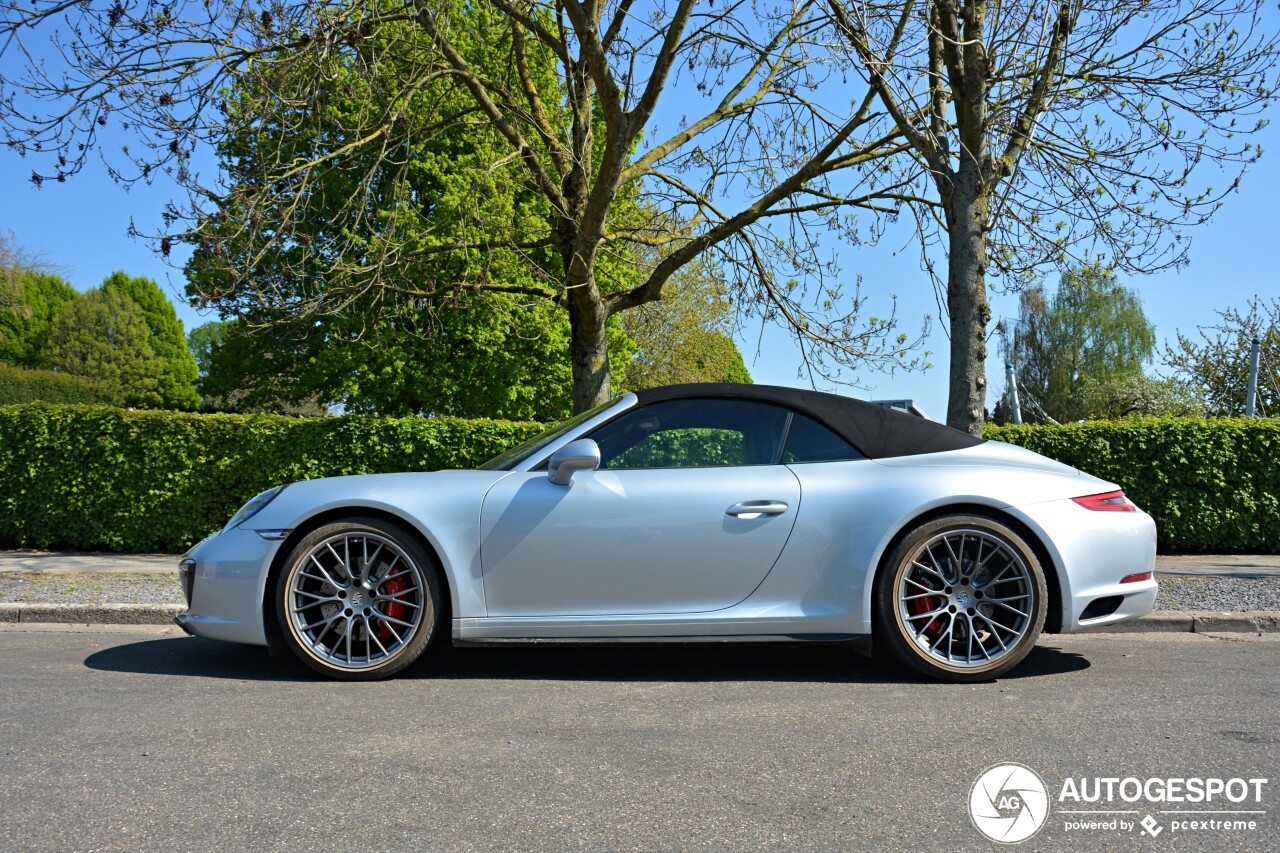 Porsche 991 Carrera 4S Cabriolet MkII