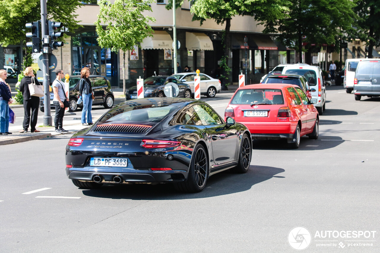 Porsche 991 Carrera GTS MkII