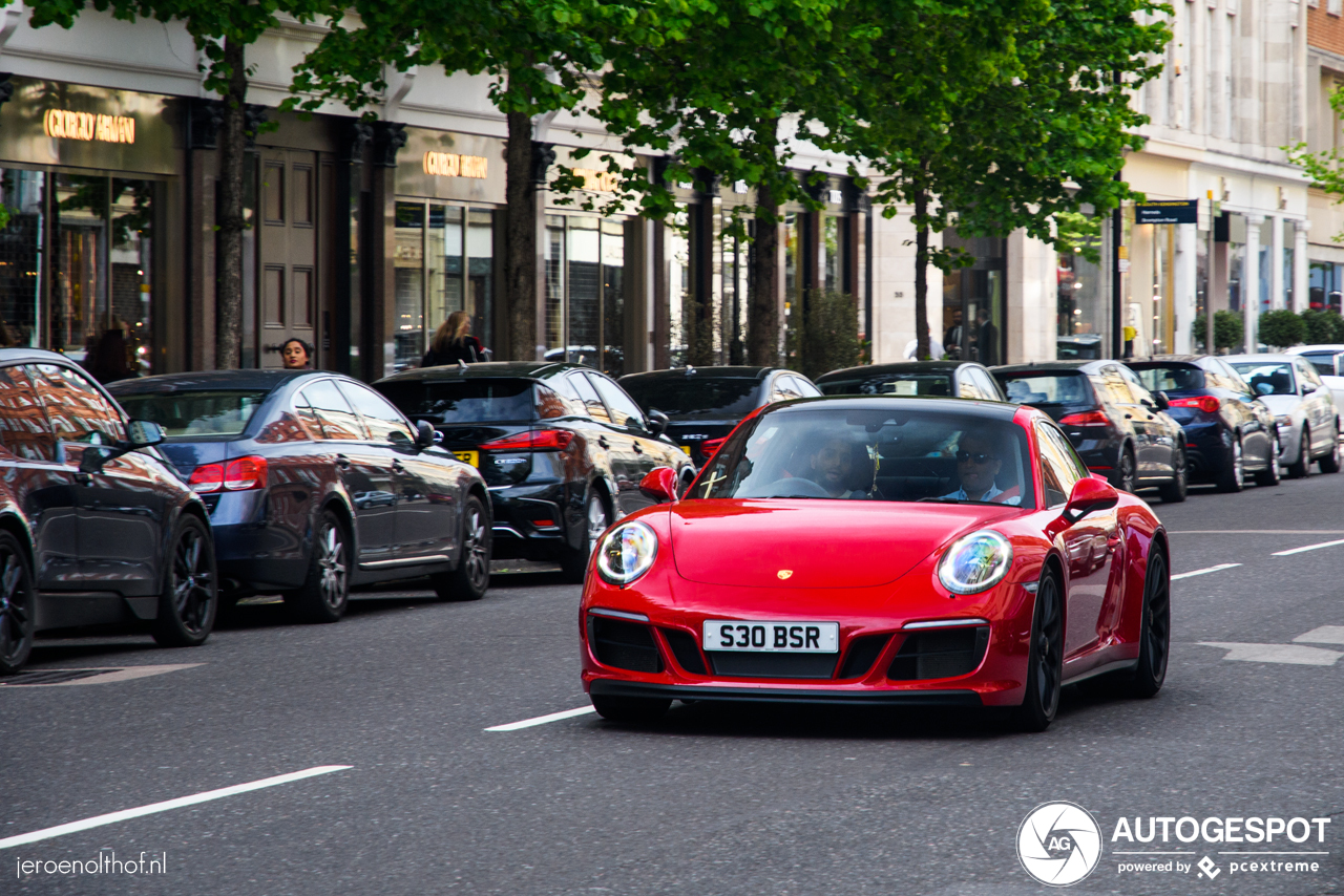 Porsche 991 Carrera GTS MkII