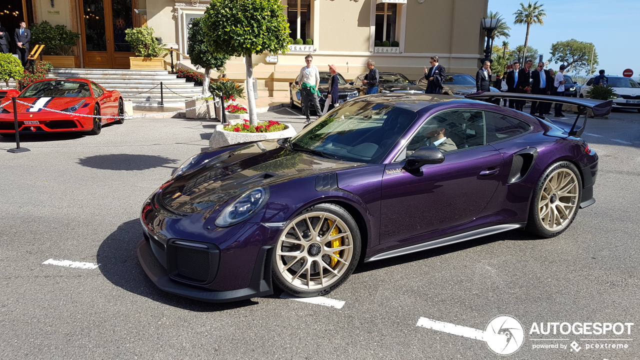 Porsche 991 GT2 RS Weissach Package