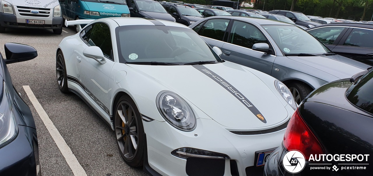 Porsche 991 GT3 MkI