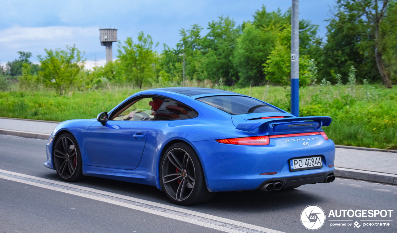 Porsche TechArt 991 Carrera 4S MkI