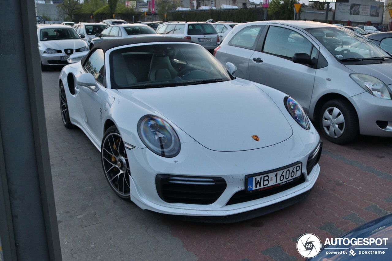 Porsche 991 Turbo S Cabriolet MkII