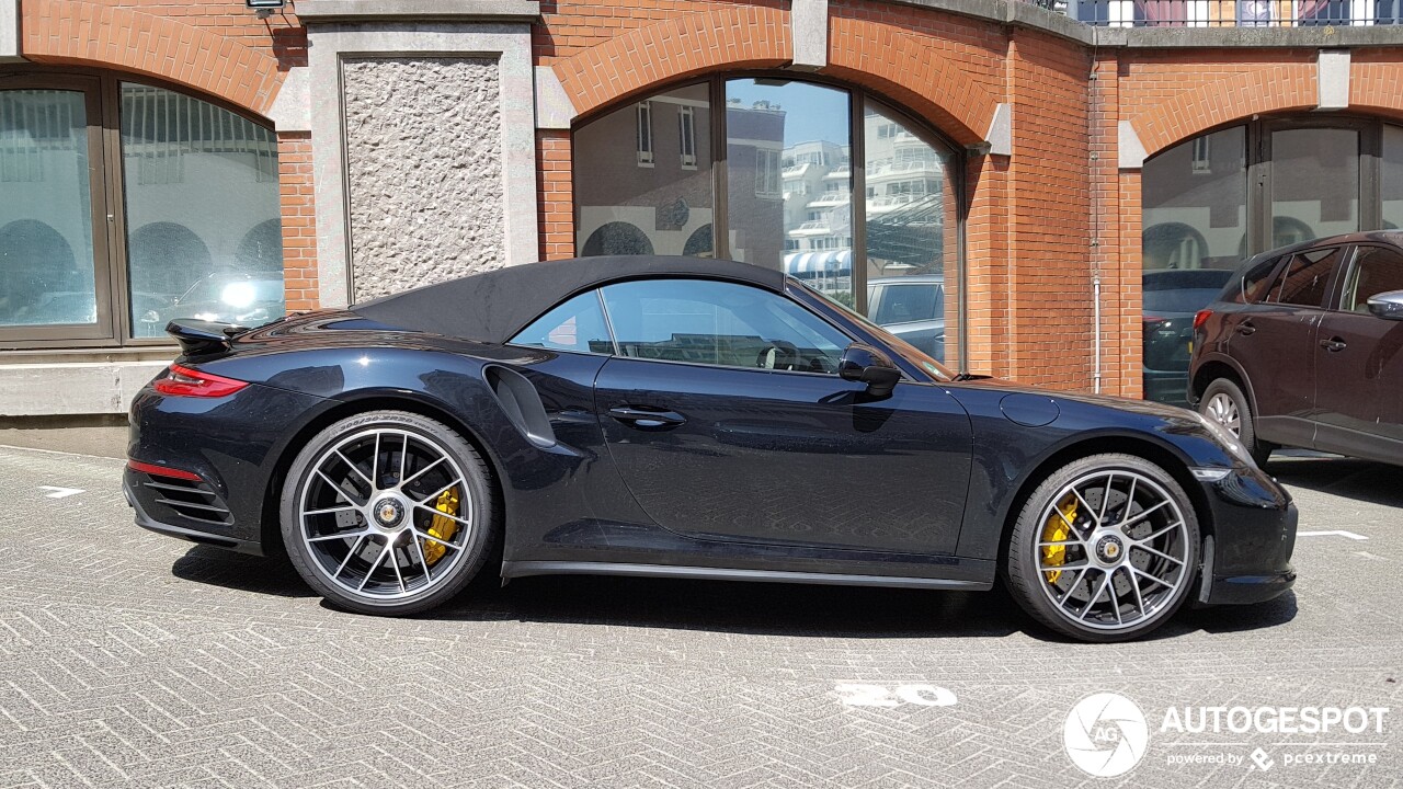 Porsche 991 Turbo S Cabriolet MkII