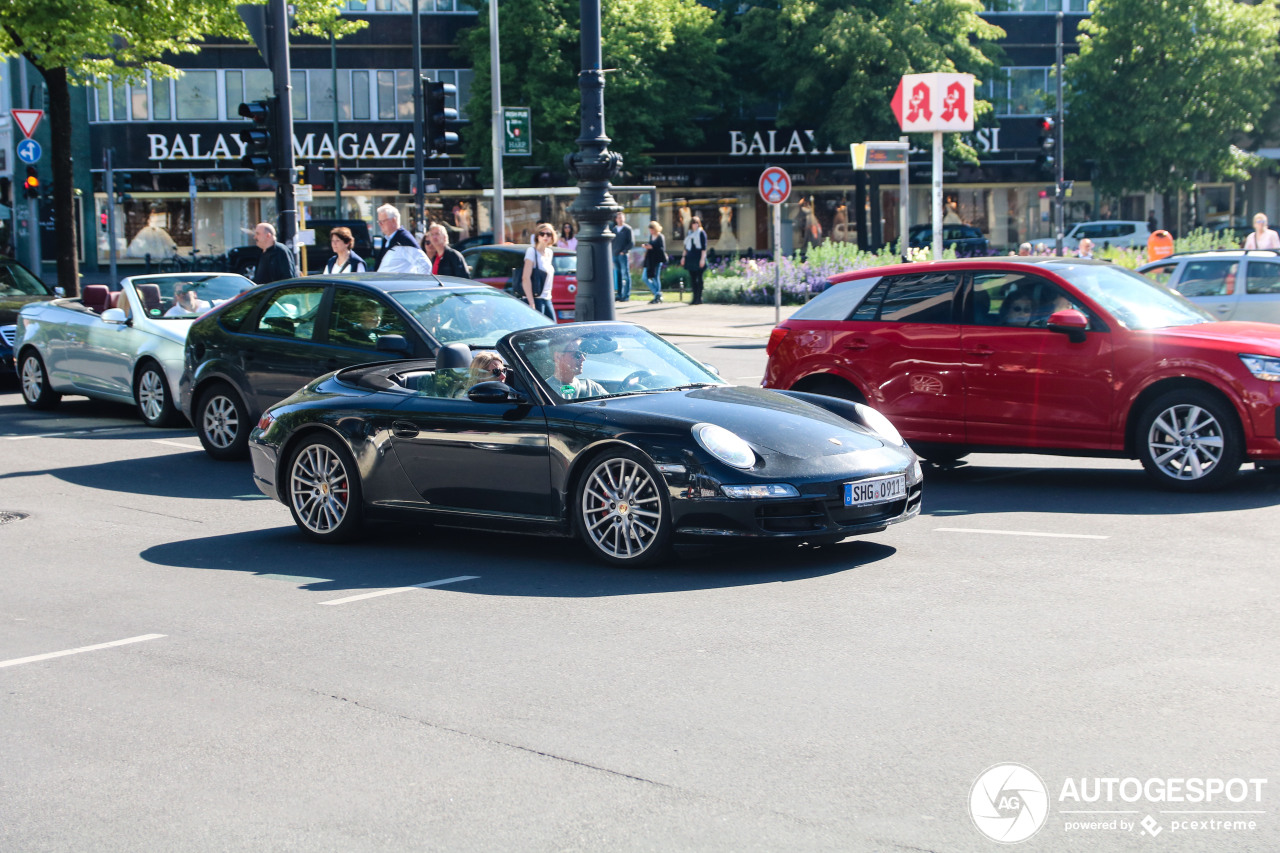 Porsche 997 Carrera S Cabriolet MkI