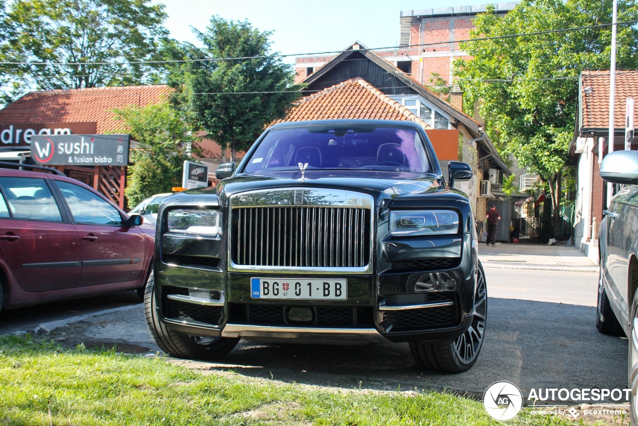 Rolls-Royce Cullinan