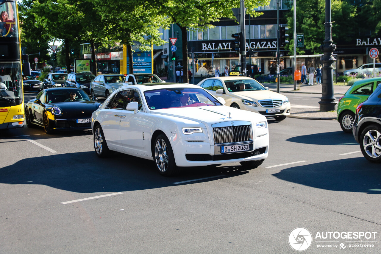 Rolls-Royce Ghost Series II