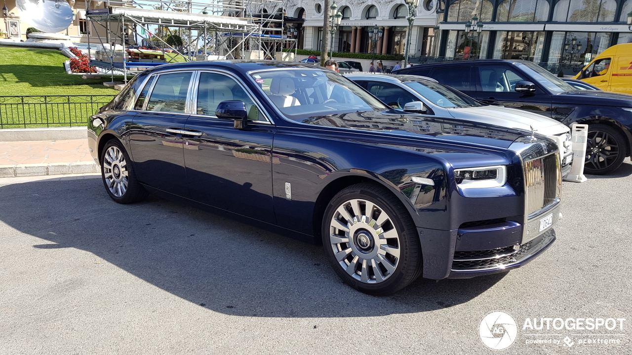 Rolls-Royce Phantom VIII