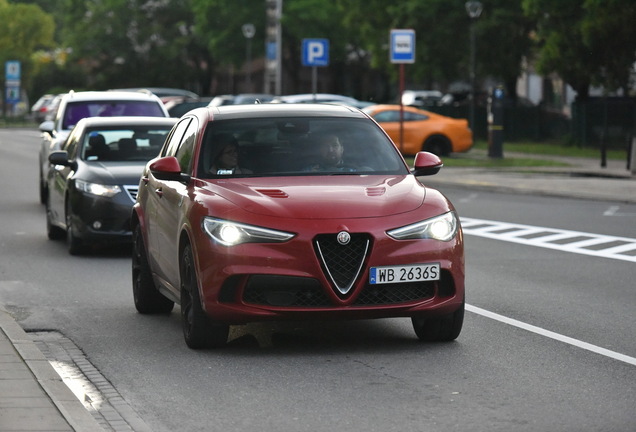 Alfa Romeo Stelvio Quadrifoglio