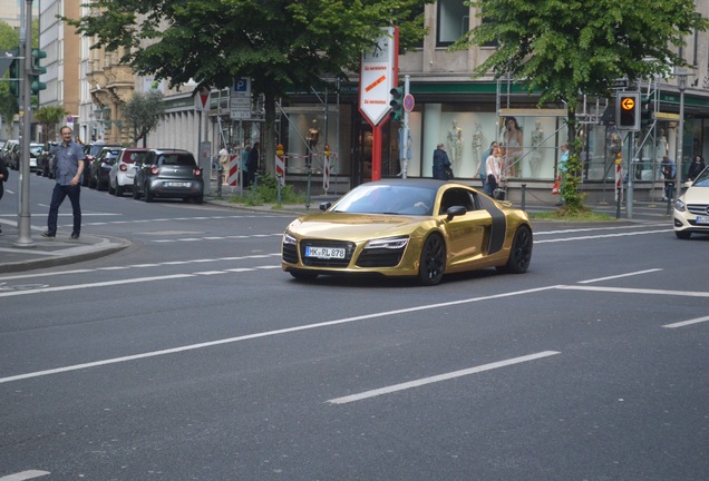 Audi R8 2013