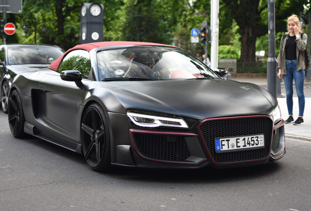 Audi R8 V10 Spyder 2013 Regula Tuning