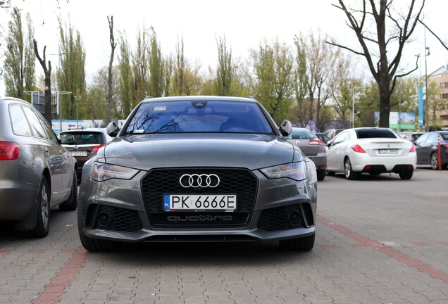 Audi RS6 Avant C7 2015