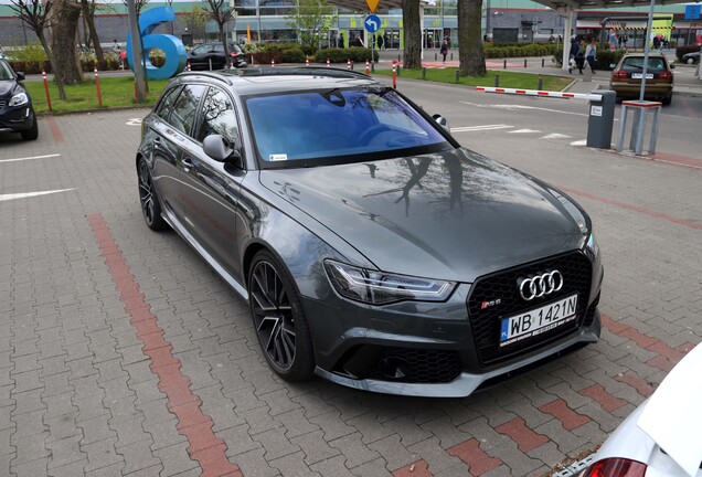 Audi RS6 Avant C7 2015