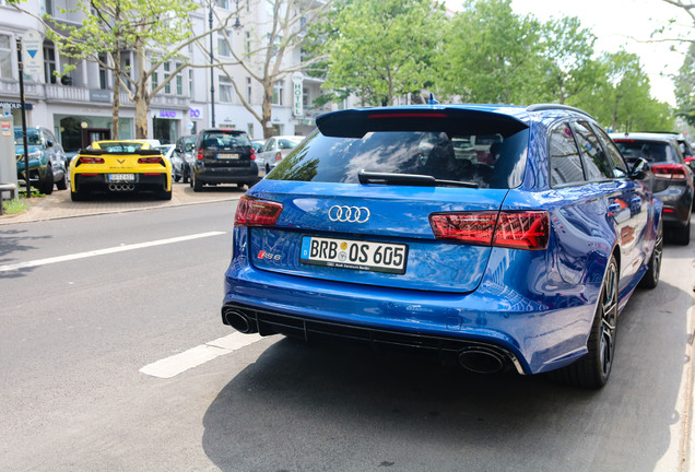 Audi RS6 Avant C7 2015