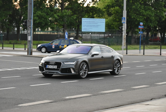 Audi RS7 Sportback C7 2015