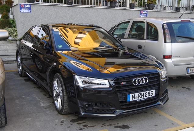 Audi S8 D4 Plus 2016