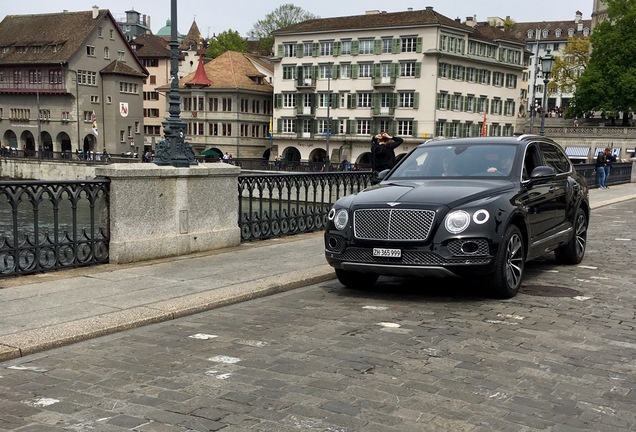 Bentley Bentayga