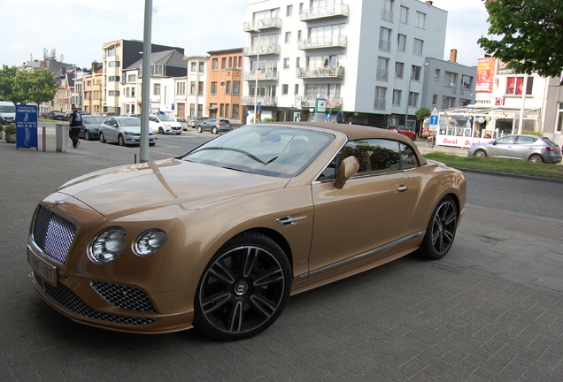 Bentley Continental GTC V8 S 2016 Timeless Series