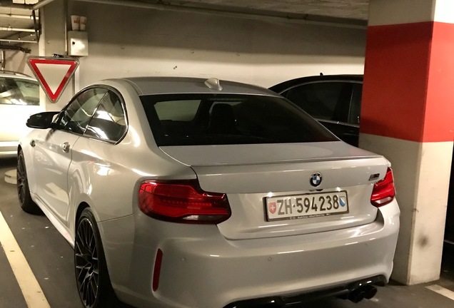 BMW M2 Coupé F87 2018 Competition