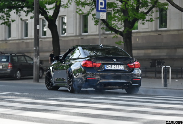 BMW M4 F82 Coupé