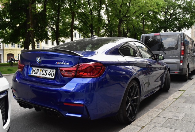 BMW M4 F82 CS