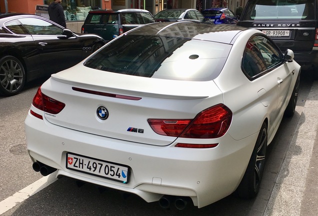 BMW M6 F13 Coupé