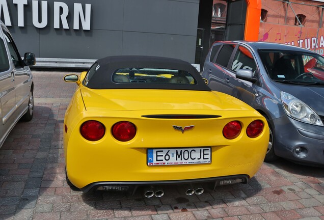 Chevrolet Corvette C6 Convertible