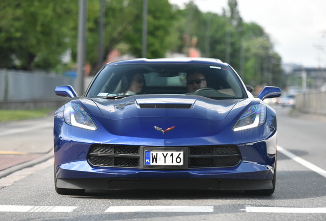 Chevrolet Corvette C7 Stingray