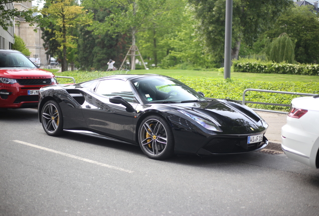 Ferrari 488 Spider