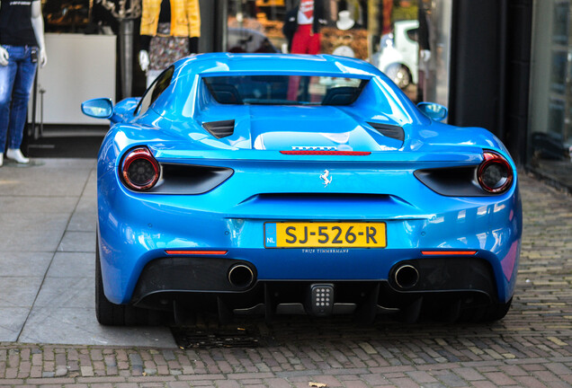 Ferrari 488 Spider