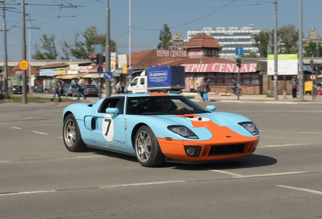 Ford GT Heritage Edition