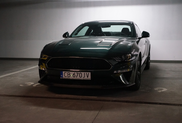 Ford Mustang Bullitt 2019