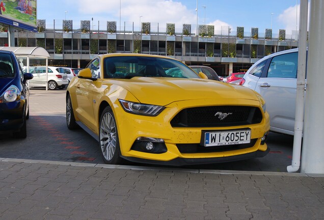 Ford Mustang GT 2015