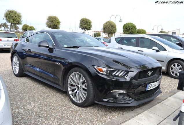 Ford Mustang GT 2015