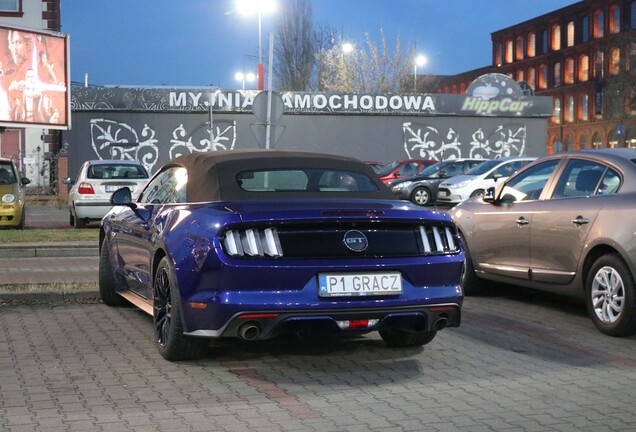 Ford Mustang GT Convertible 2015