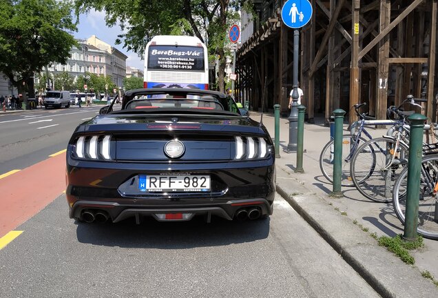 Ford Mustang GT Convertible 2018