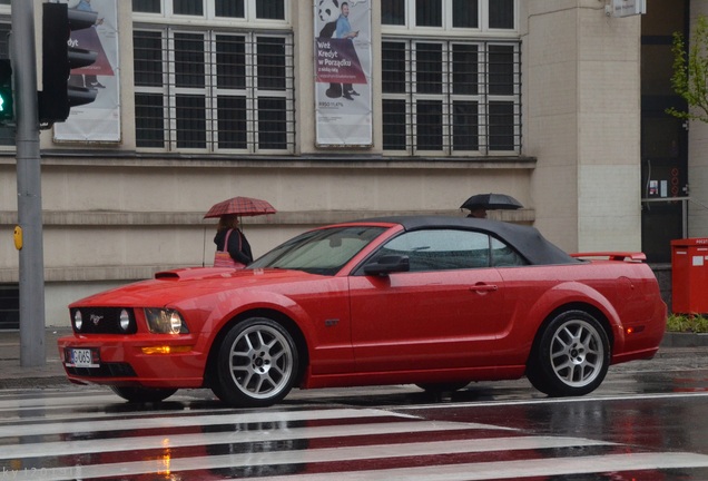 Ford Mustang GT Convertible