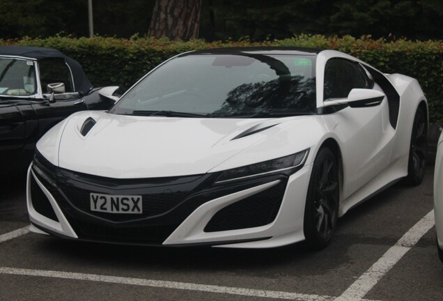 Honda NSX 2016