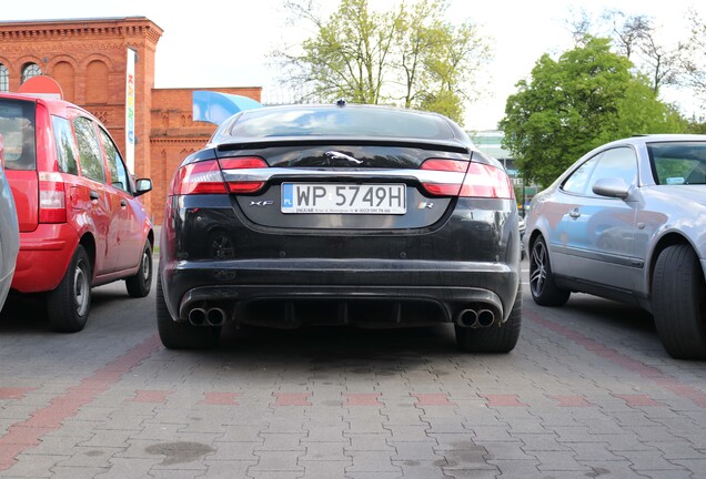 Jaguar XFR 2011