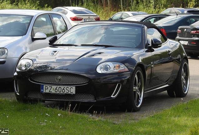 Jaguar XKR Convertible 2009