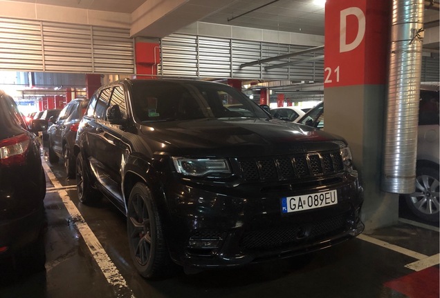 Jeep Grand Cherokee SRT 2017