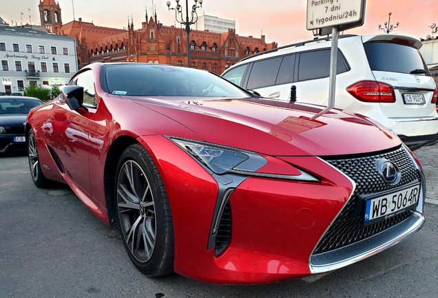 Lexus LC 500h