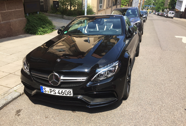 Mercedes-AMG C 63 Convertible A205