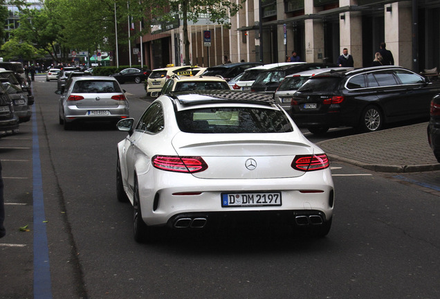 Mercedes-AMG C 63 Coupé C205 2018