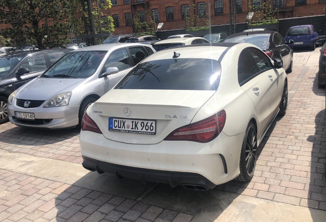 Mercedes-AMG CLA 45 C117 2017