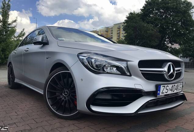 Mercedes-AMG CLA 45 C117 2017