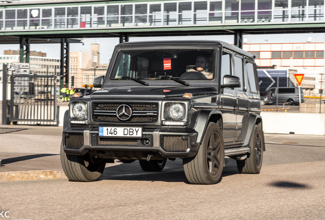 Mercedes-AMG G 63 2016